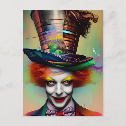 Hij is Mad Briefkaart (Voorkant)