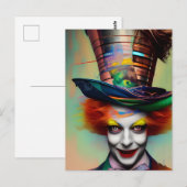 Hij is Mad Briefkaart (Voorkant / Achterkant)