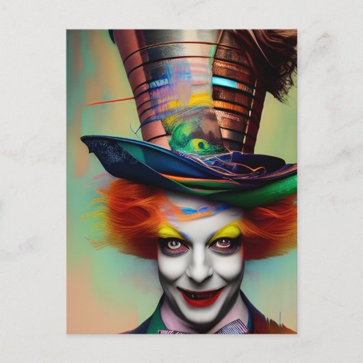 Hij is Mad Briefkaart (Voorkant)