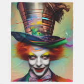 Hij is Mad Fleece Deken (Voorkant)