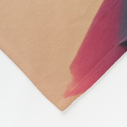 Hij is Mad Fleece Deken (Hoek)