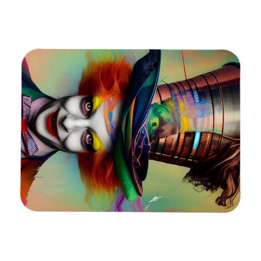 Hij is Mad Magneet (Horizontaal)