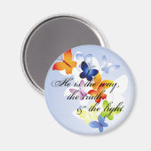 Hij is... magneet (Voorkant / Achterkant)