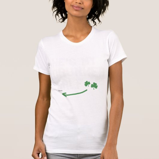 Hij is mijn dronkenhuis. t-shirt (Voorkant)