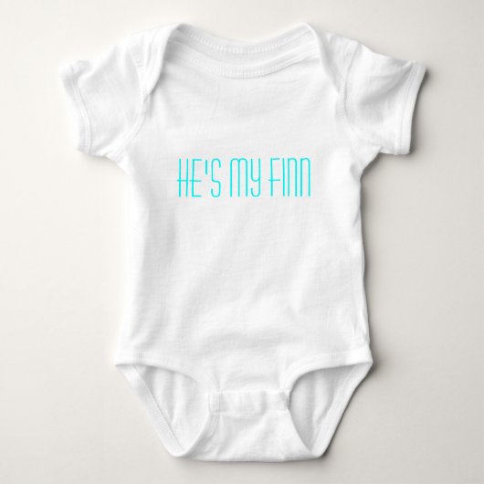 Hij is mijn Finn Shirt (Voorkant)