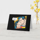 Hij is mijn held kaart (Gele Bloem)