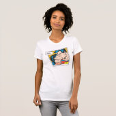 Hij is mijn held t-shirt (Voorkant volledig)