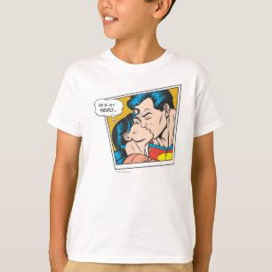Hij is mijn held t-shirt