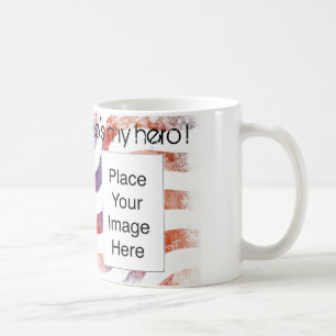 Hij is mijn Hero. mok