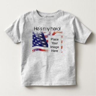 Hij is mijn Hero. shirts