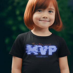 Hij is mijn MVP Heilige Geest Christus Gebed Tiene T-shirt