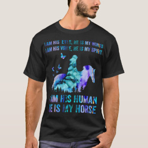Hij is mijn paard, geweldig geschenk voor paardenl t-shirt