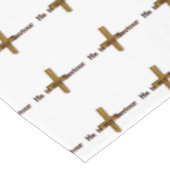 Hij is mijn redder tafelkleed (Gekanteld)