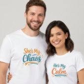 Hij is mijn rustige grafische T-shirt