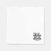 Hij is mijn toevluchtsoord en mijn vesting (Psalm Servet (Voorkant)