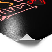 Hij is mijn weirdo Romantic Valentijnsdag Couple G Foto Afdruk (Hoek)