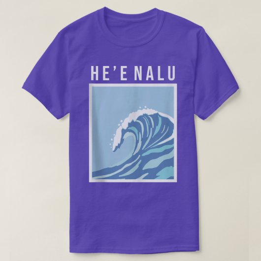 Hij is Nalu Block Wave Tanktop (Design voorkant)