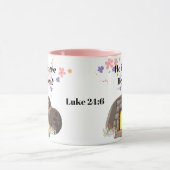 Hij is niet hier, Hij is verrezen Mok (Midden)