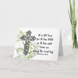 "HIJ IS NIET HIER" Kaart Paspoortnummer