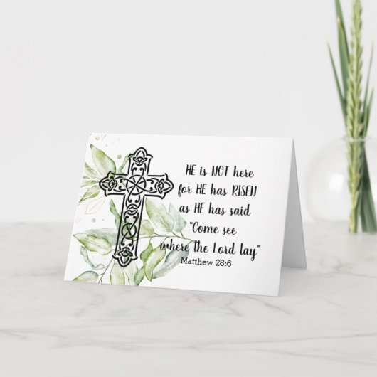 "HIJ IS NIET HIER" Kaart Paspoortnummer (Voorkant)