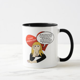 Hij is niet mijn grootvader Coffee Mok