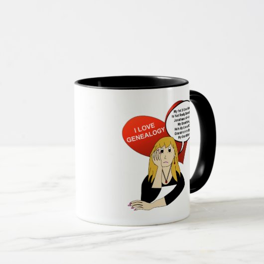 Hij is niet mijn grootvader Coffee Mok (Voorkant rechts)