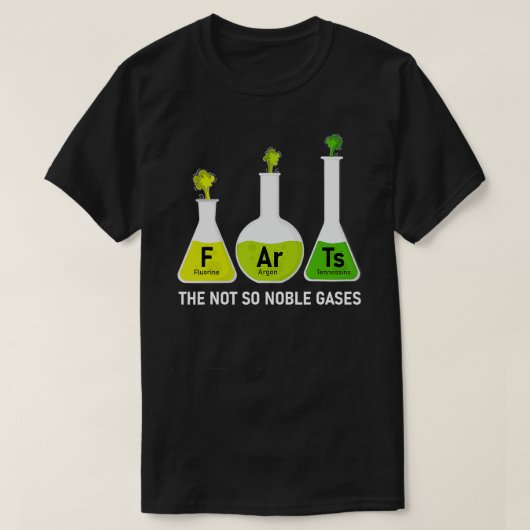 Hij is niet zo noble dat hij een schimmelchemie kr t-shirt (Design voorkant)