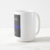 Hij is nu thuis... koffiemok (Voorkant rechts)