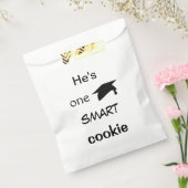 Hij is One Smart Cookie Bedankzakje (Gezegeld)