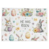 Hij is ontstaan groot cadeauzakje (Achterkant)