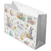 Hij is ontstaan groot cadeauzakje (Voorkant Gekanteld)