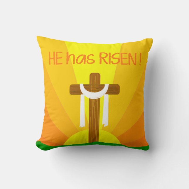 Hij is ontstaan kussen (Voorkant)