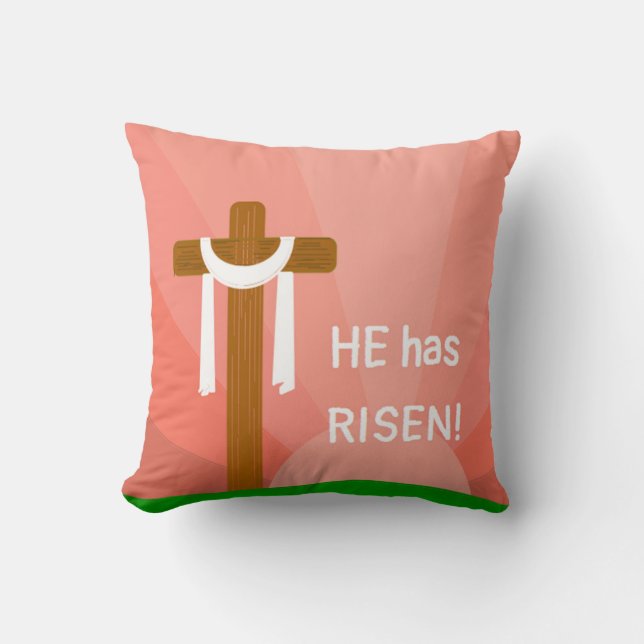 Hij is ontstaan kussen (Voorkant)