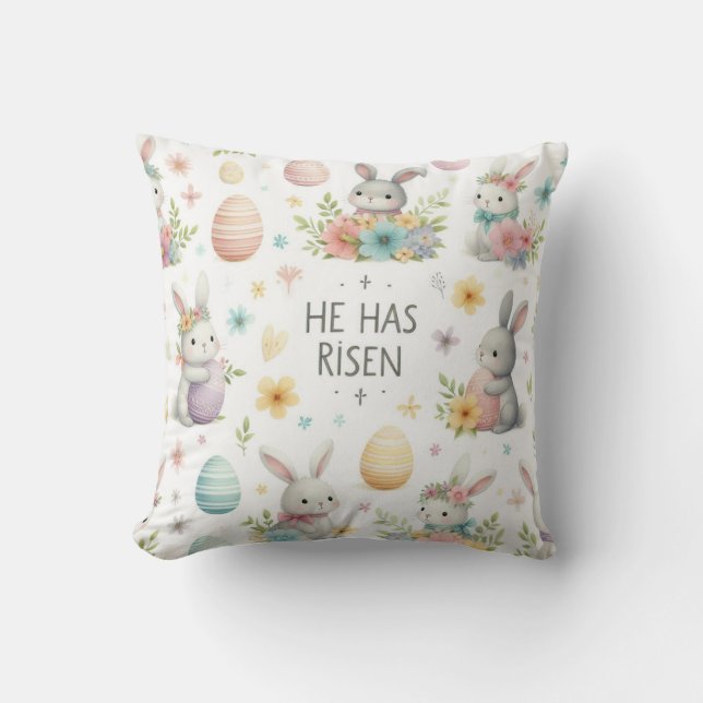 Hij is ontstaan kussen (Voorkant)