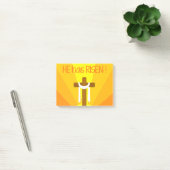 Hij is ontstaan post-it® notes (Kantoor)