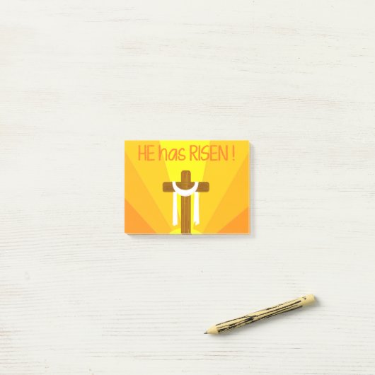 Hij is ontstaan post-it® notes (Op bureau)