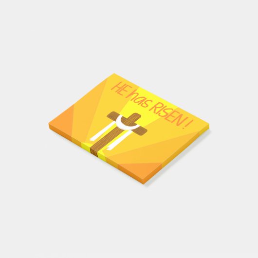 Hij is ontstaan post-it® notes (Schuin)
