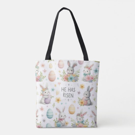Hij is ontstaan tote bag (Achterkant)