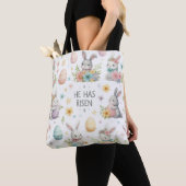 Hij is ontstaan tote bag (Dichtbij)