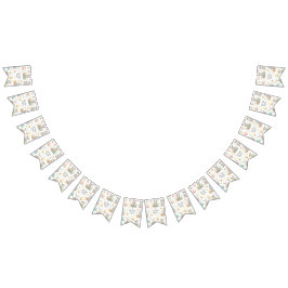 Hij is ontstaan vlaggetjes