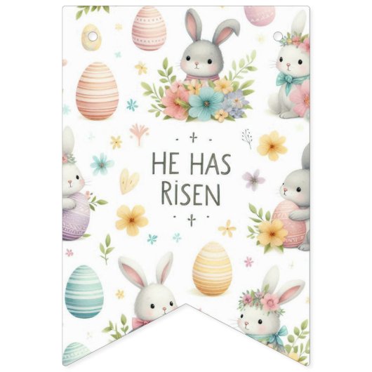 Hij is ontstaan vlaggetjes (Tweede vlag)