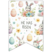 Hij is ontstaan vlaggetjes (Eerste vlag)