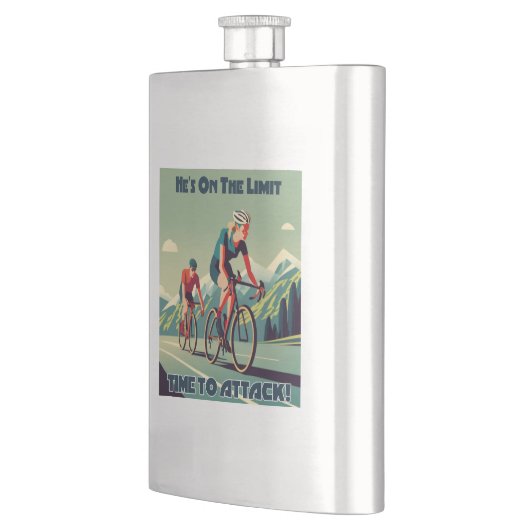 Hij is op de limiet tijd om het vrouwenwielrennen  flacon (Links)