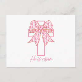 Hij is opgegroeid met cross-paas bloemen Coquette  Briefkaart