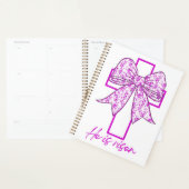 Hij is opgegroeid met cross-paas bloemen Coquette Planner (Display)