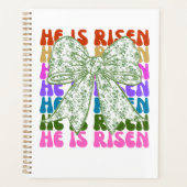 Hij is opgegroeid met cross-paas bloemen Coquette  Planner (Voorkant)