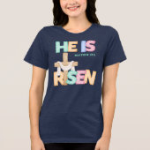 Hij is opgegroeid met een kruis T-shirt (Voorkant)