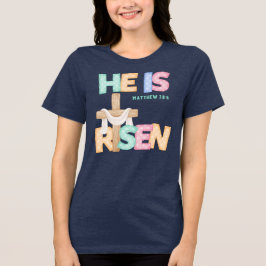 Hij is opgegroeid met een kruis T-shirt