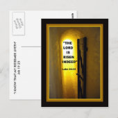 HIJ IS OPGESTAAN BRIEFKAART (Voorkant / Achterkant)