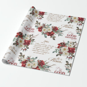 Hij Is Opgestaan Cadeaupapier